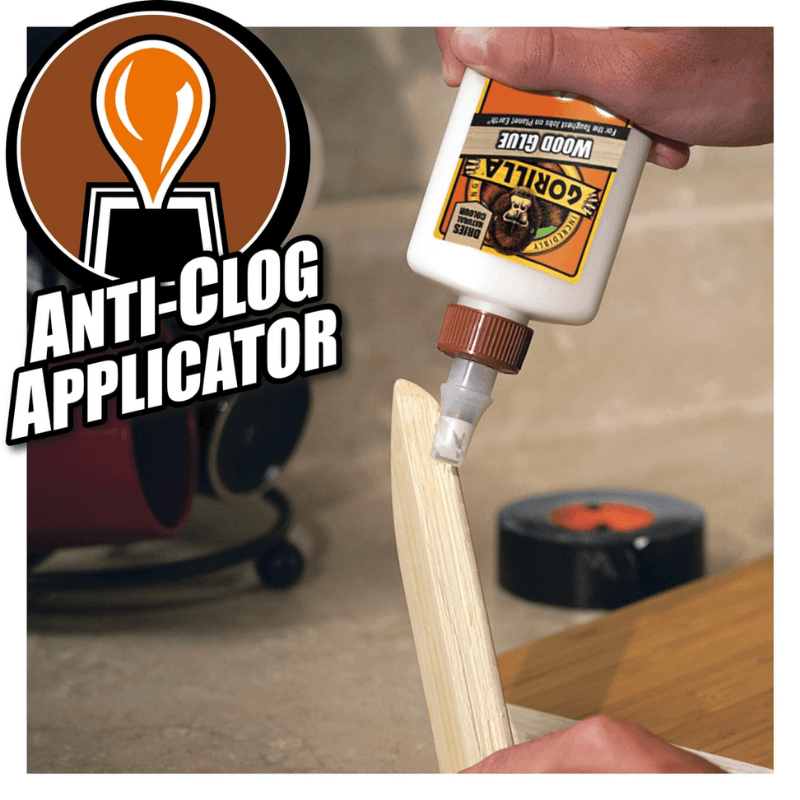 Gorilla Wood Glue Light Tan 8 oz. | Hardware Glue & Adhesives | Gilford Hardware & Outdoor Power Equipment