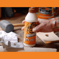 Thumbnail for Gorilla Tan Wood Glue 36 oz. | Gilford Hardware