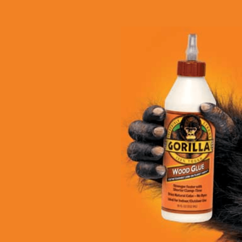 Gorilla Wood Glue Light Tan 8 oz.