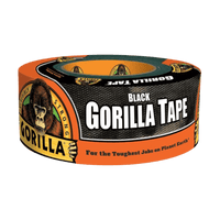 Thumbnail for Gorilla Black Duct Tape 1.88 in x 35 yd | Hardware Tape | Gilford Hardware & Outdoor Power Equipment