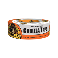 Thumbnail for Gorilla White Duct Tape 1.88 in x 30 yd | Gilford Hardware 