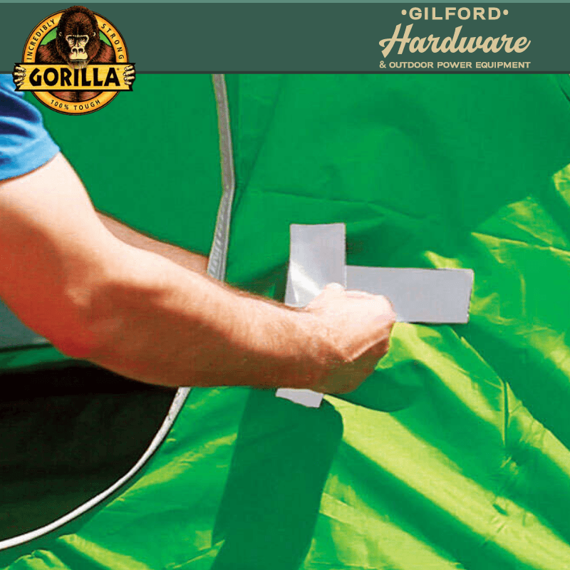 Gorilla White Duct Tape 1.88 in x 30 yd | Hardware Tape | Gilford Hardware & Outdoor Power Equipment