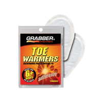 Thumbnail for Grabber Adhesive Toe Warmers 2-Pack. | Gilford Hardware
