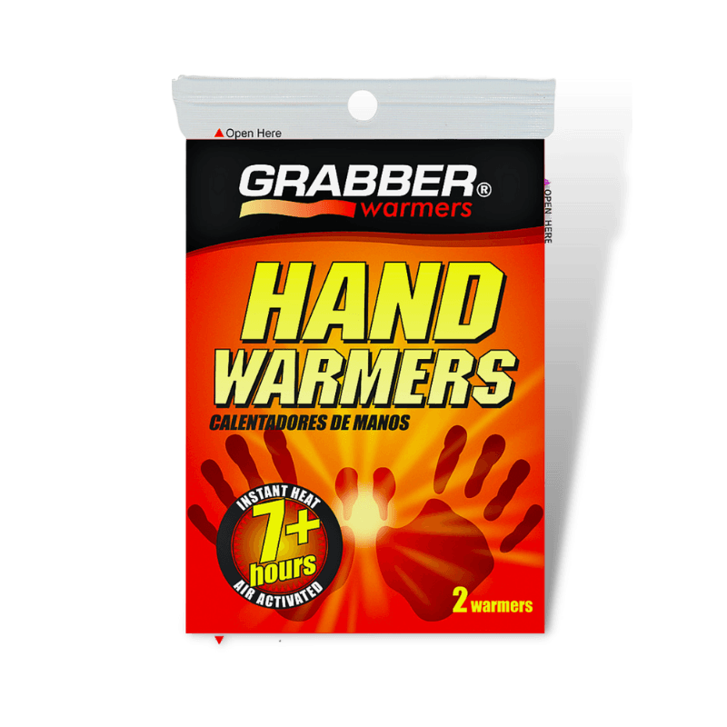 Grabber Mini Hand Warmers 2-Pack. | Gilford Hardware