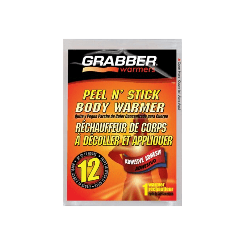 Grabber Warmers Body Warmer | Chemical Hand Warmers | Gilford Hardware & Outdoor Power Equipment