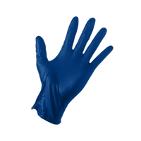 Thumbnail for Grease Monkey Blue Latex Gloves Large 50-Pack. | Gilford Hardware