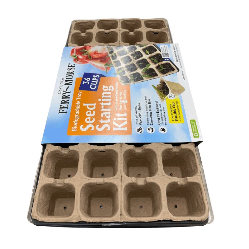 Green Garden Starter Seed Tray 11" x 22" 36 Cell | Gilford Hardware