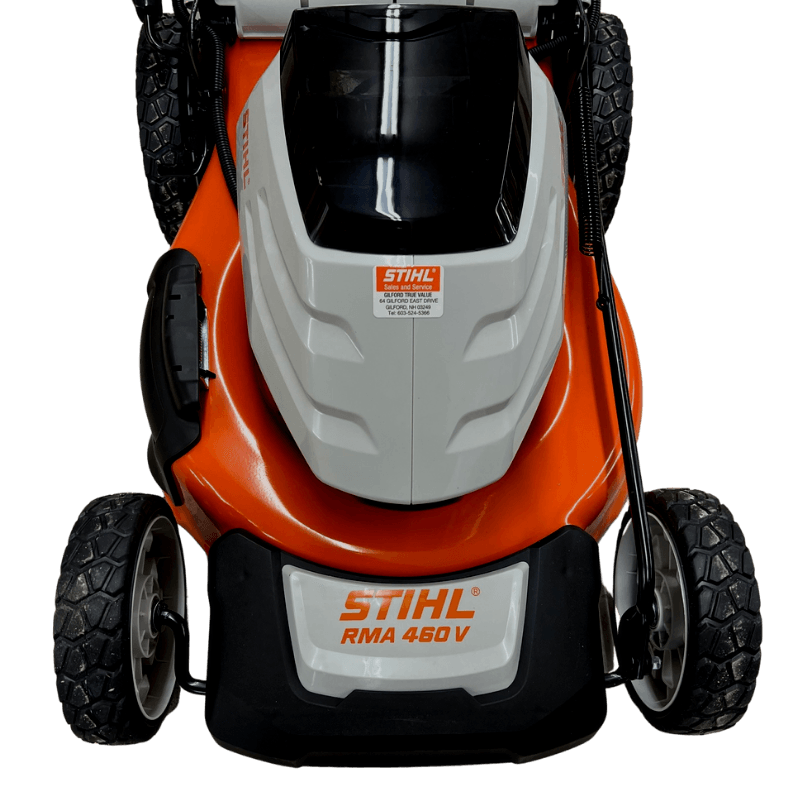 STIHL RMA 460 V Battery Self-Propelled Lawn Mower 19" | Walk-Behind Mowers | Gilford Hardware