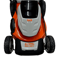 Thumbnail for STIHL RMA 460 V Battery Self-Propelled Lawn Mower 19