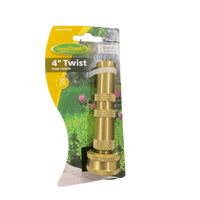 Thumbnail for Green Thumb Brass Twist Hose Nozzle 4