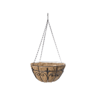 Thumbnail for Green Thumb Hanging Cocoa Shell Liner Plant Basket | Pots & Planters | Gilford Hardware