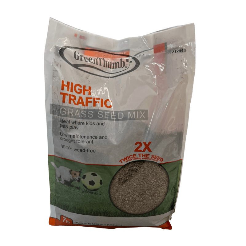 Green Thumb High-Traffic Grass Seed 7 lb. | Seeds | Gilford Hardware & Outdoor Power Equipment