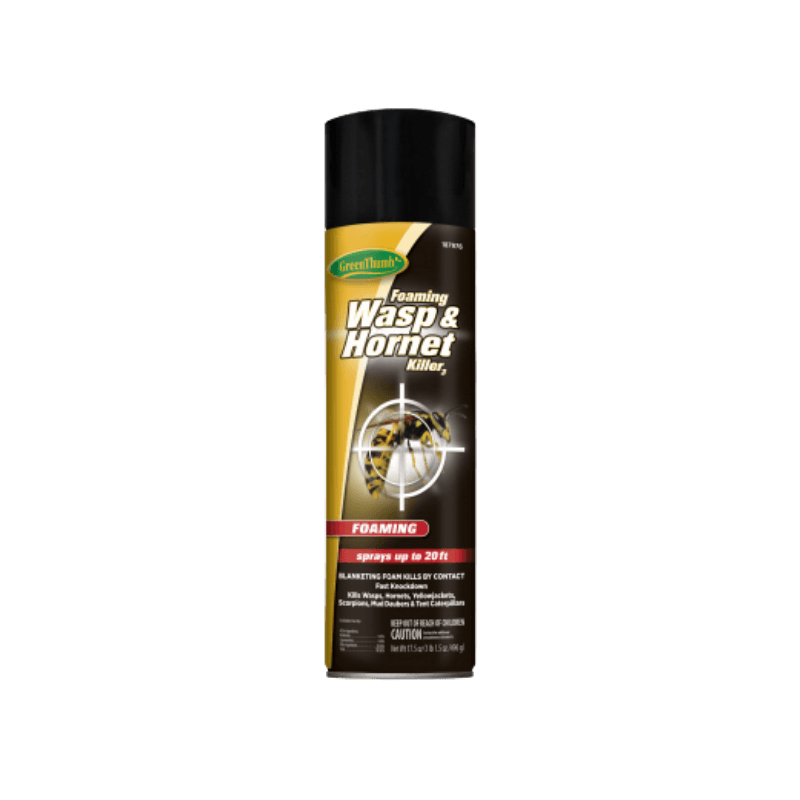 Green Thumb Foaming Wasp & Hornet Spray | Gilford Hardware