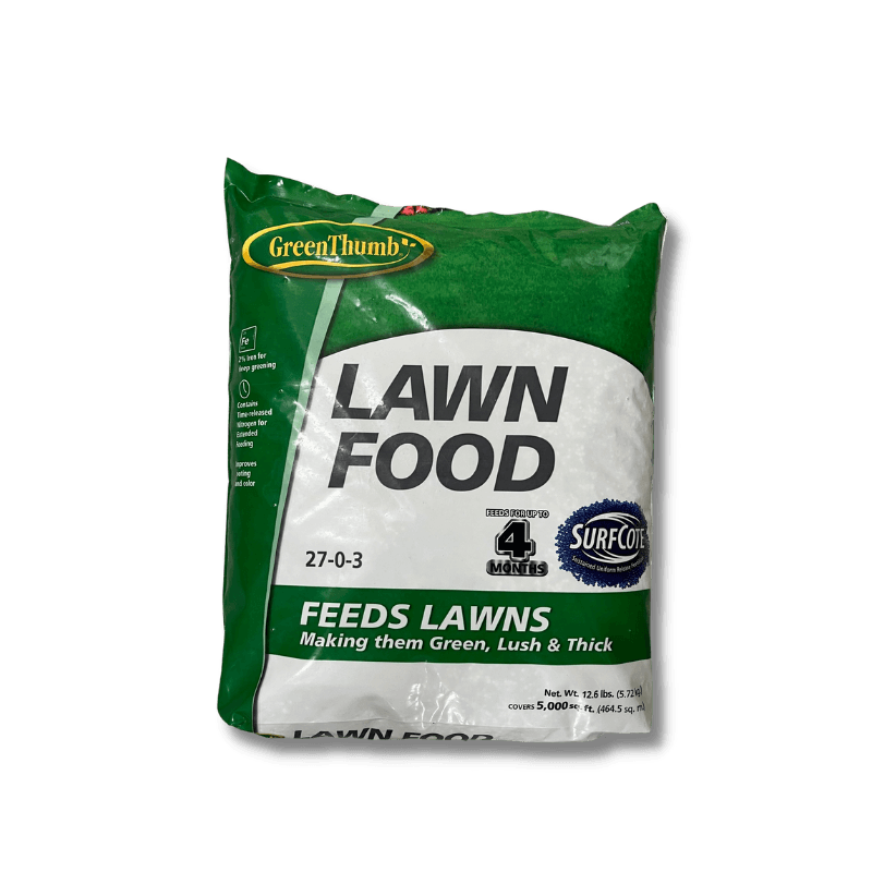 Green Thumb Lawn Food 5,000 sq ft. | Gilford Hardware