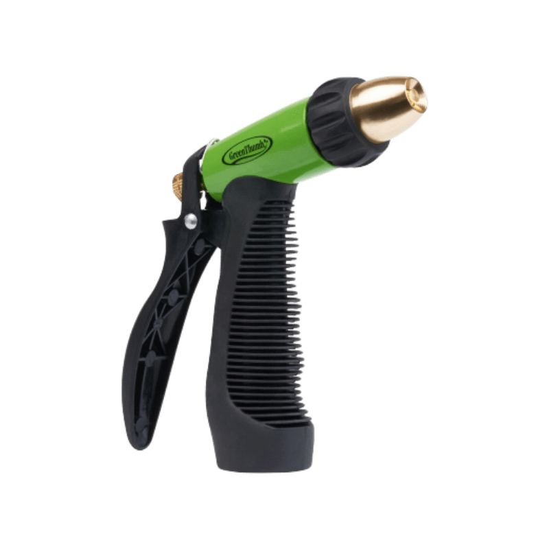 Green Thumb Metal Adjustable Rear Trigger Nozzle | Gilford Hardware 