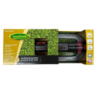 Thumbnail for Green Thumb Oscillating Metal Sprinkler | Gilford Hardware 