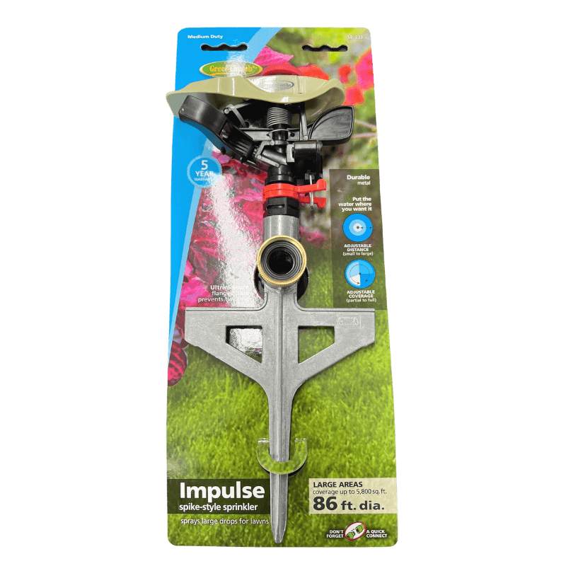 Green Thumb Poly Impulse Sprinkler | Gilford Hardware 