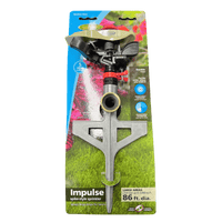 Thumbnail for Green Thumb Poly Impulse Sprinkler | Gilford Hardware 