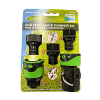 Thumbnail for Green Thumb Quick Connector Set Hose to Faucet | Gilford Hardware 