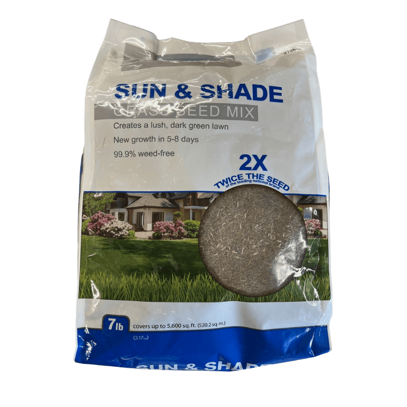 Green Thumb Sun & Shade Grass Seed Mix 7 lb. | Gilford Hardware