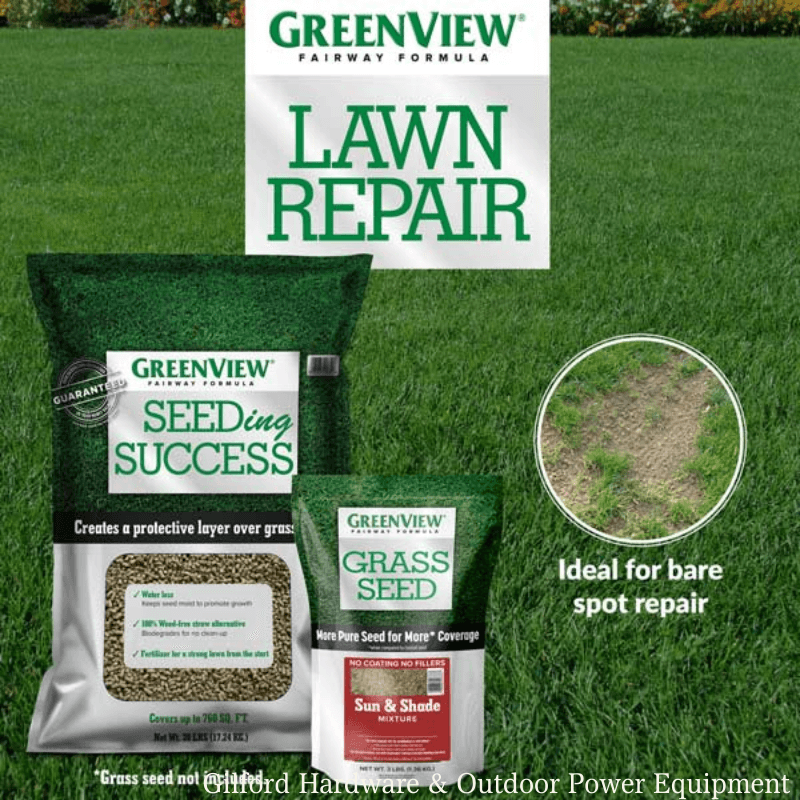 GreenView Seeding Success Grass Seed Protector 18 lb. | Seeds & Seed Tape | Gilford Hardware & Outdoor Power Equipment