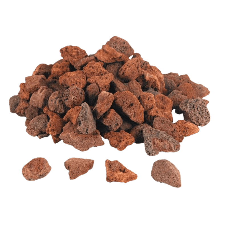 Grill Mark All Natural Lava Rock Briquettes 7 lb. | Gilford Hardware