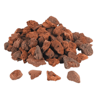 Thumbnail for Grill Mark All Natural Lava Rock Briquettes 7 lb. | Gilford Hardware