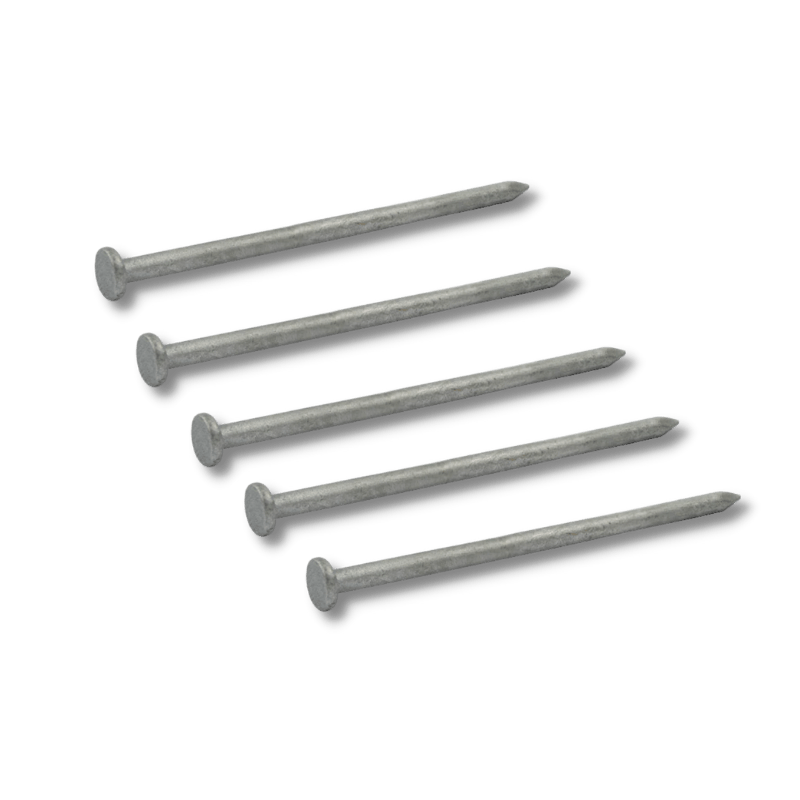 Grip-Rite 16D 3-1/2" Common Galvanized Nail Flat 1 lb. | Gilford Hardware 