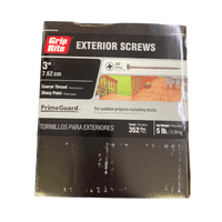 Thumbnail for Grip-Rite Phillips Exterior Screws No. 8 x 3 in. 5 lb. | Gilford Hardware