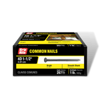 Thumbnail for Grip-Rite Underlayment Bright Steel Nail 1-1/2