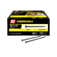 Thumbnail for Grip-Rite Underlayment Bright Steel Nail 1-1/2