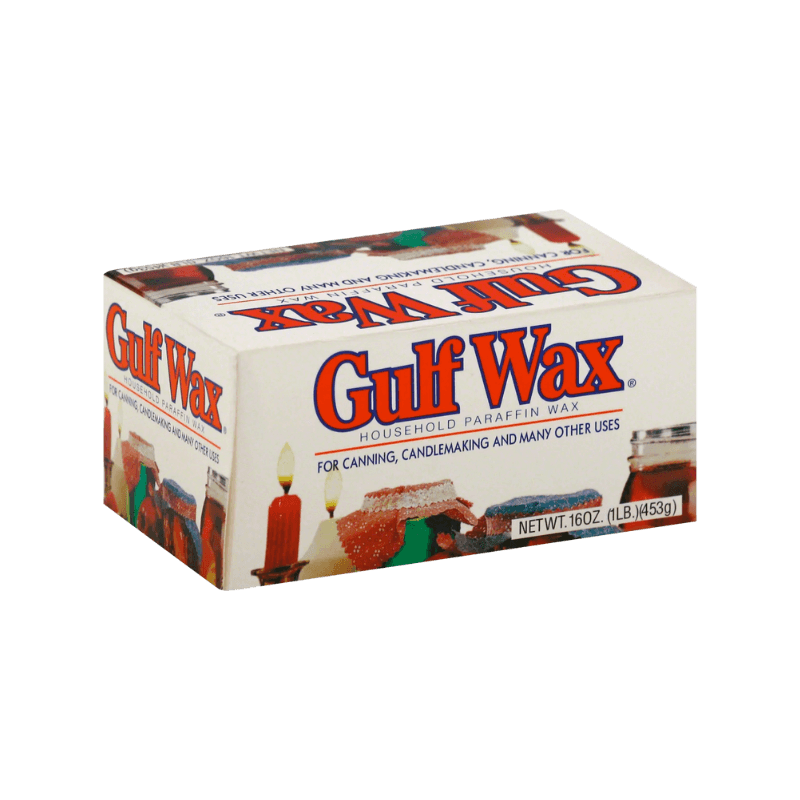 Household Paraffin Wax, 1 Lb, Gulf Wax 262113
