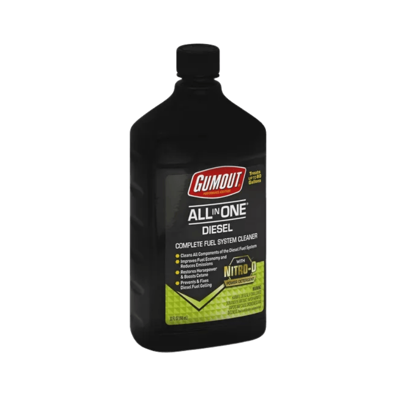 Gumout All-In-One Diesel Complete Fuel System Cleaner 32 oz. | Vehicle Fuel System Cleaners | Gilford Hardware & Outdoor Power Equipment