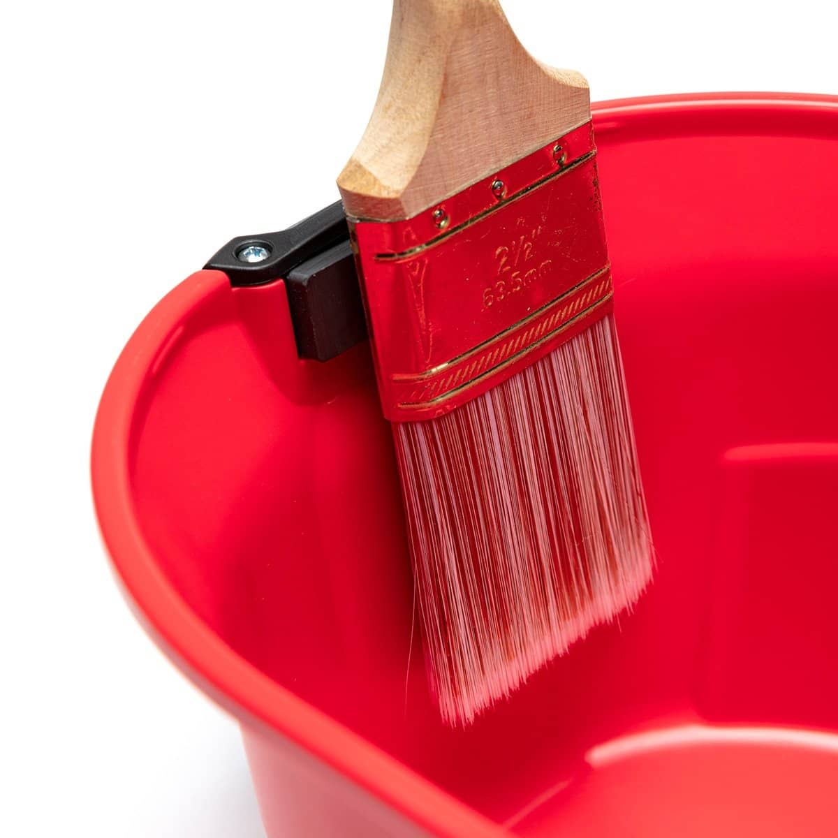 HANDy Pro Red 1/2 gal. Plastic Paint Pail | Gilford Hardware 