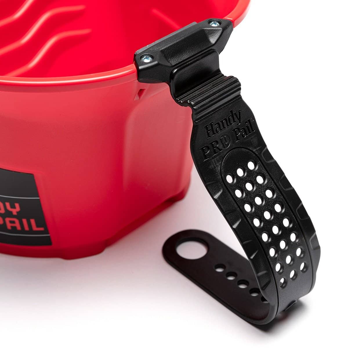 HANDy Pro Red 1/2 gal. Plastic Paint Pail | Paint Trays | Gilford Hardware & Outdoor Power Equipment