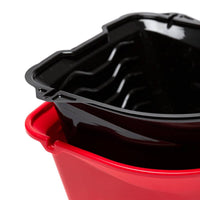 Thumbnail for HANDy Pro Red 1/2 gal. Plastic Paint Pail | Paint Trays | Gilford Hardware & Outdoor Power Equipment