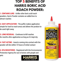 Thumbnail for Harris Organic Boric Acid Insect Killer 16 oz. | Gilford Hardware