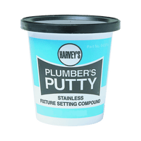 Thumbnail for Harvey's Gray Plumbers Putty 14 oz. | Gilford Hardware