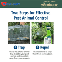 Thumbnail for Havahart Live Catch Cage Trap For Cats and Raccoons | Pest Control Traps | Gilford Hardware & Outdoor Power Equipment