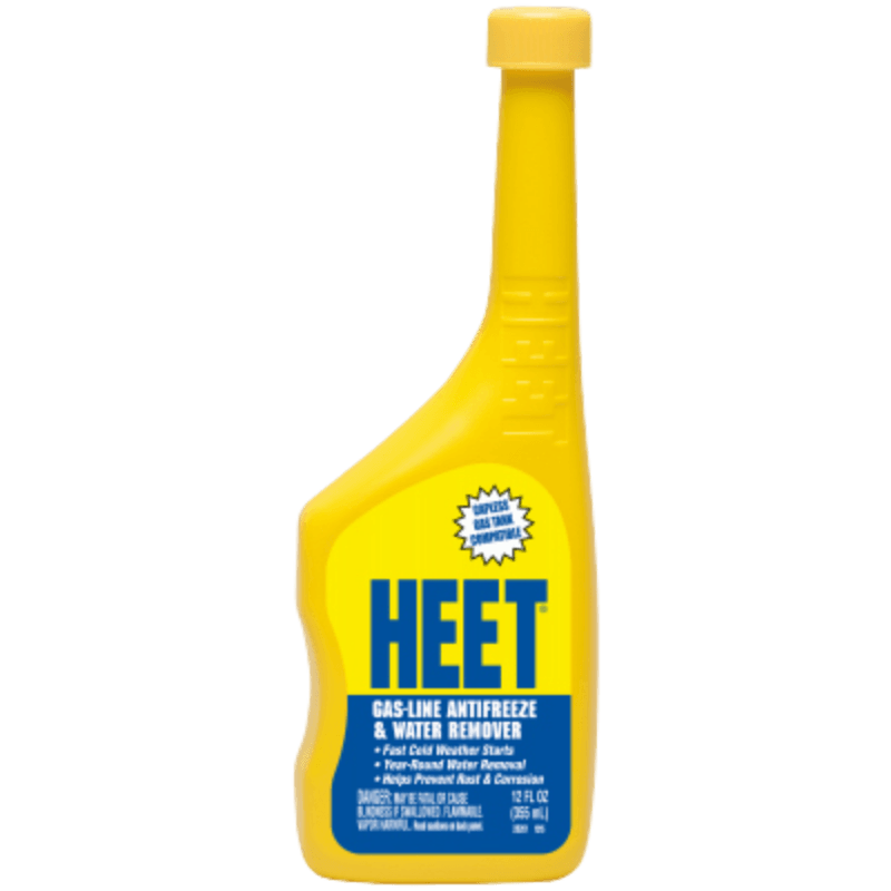Heet Gas Line Antifreeze & Water Remover 12 oz | Gilford Hardware