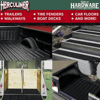 Thumbnail for Herculiner Black Truck Bed Liner 15 oz. | Gilford Hardware