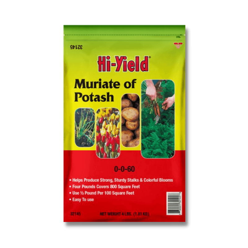 Hi-Yield Muriate of Potash Granules 4 lbs. | Gilford Hardware
