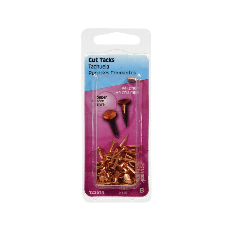 Hillman Copper Cut Tacks No. 14 S X 3/4 inch L | Tacks & Pushpins | Gilford Hardware