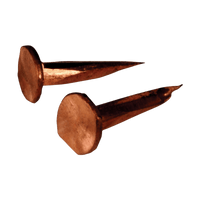Thumbnail for Hillman Copper Cut Tacks No. 14 S X 3/4 inch L | Tacks & Pushpins | Gilford Hardware