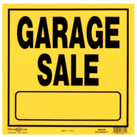 Thumbnail for Hillman Garage Sale Sign 11