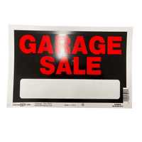Thumbnail for Hillman Garage Sale Sign 8