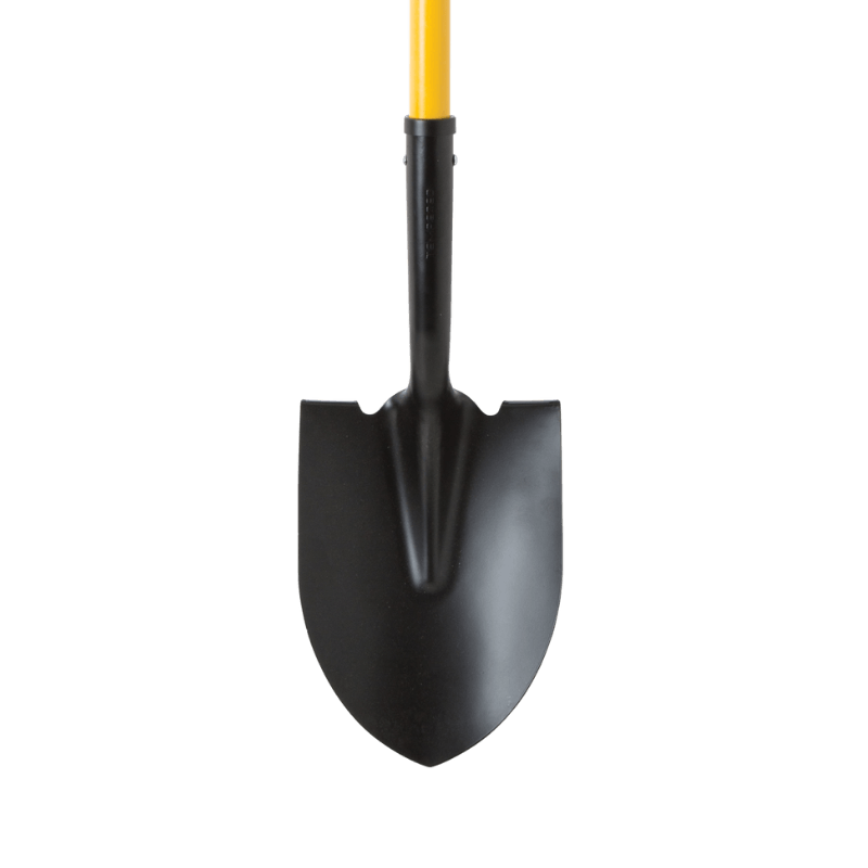 Home Plus Round Shovel Fiberglass Handle 57 in. | Gilford Hardware