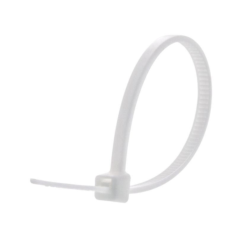 Home Plus White Cable Tie 4" 100-Pack. | Gilford Hardware