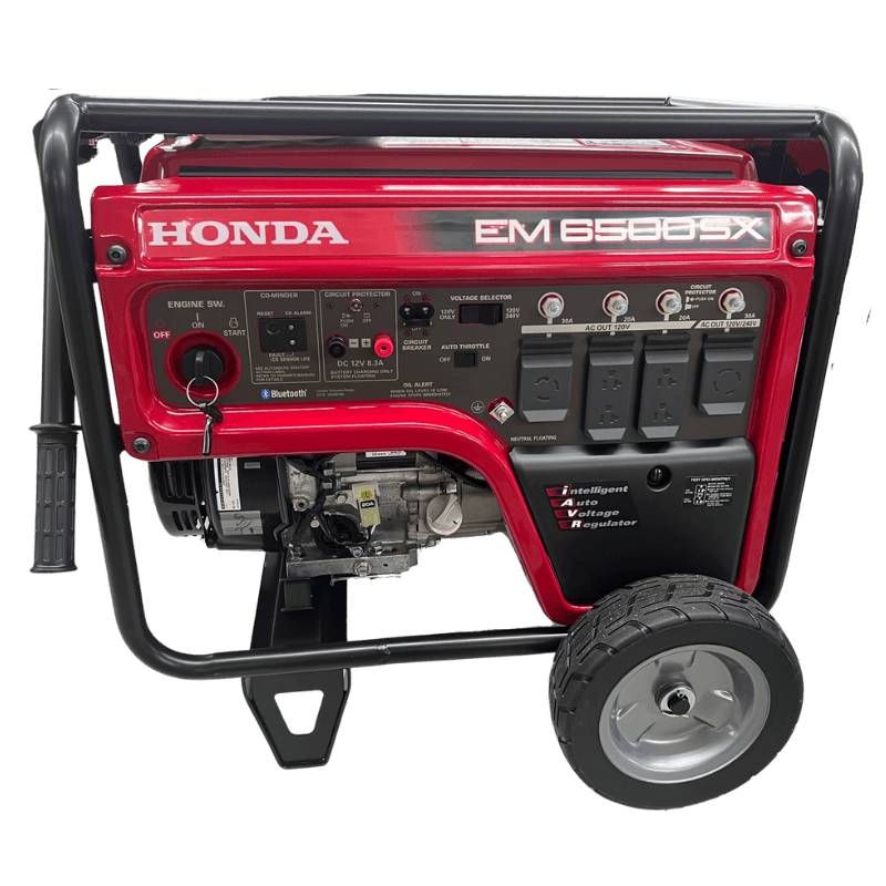 Honda EM6500SX Generator 6500 watt 120/240V with CO-MINDER | Generators | Gilford Hardware & Outdoor Power Equipment