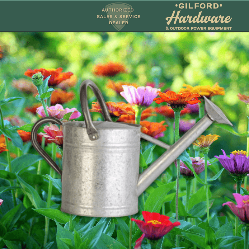 Panacea Watering Can Galvanized 1 Gallon | Watering Cans | Gilford Hardware